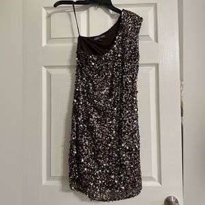 Adrianna Papell Sequins Dress